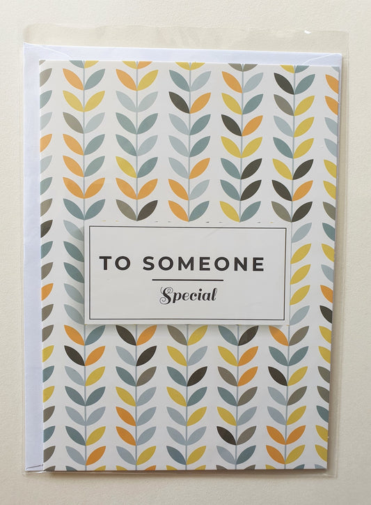 To Someone Special